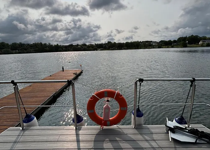 Hotel na wodzie Houseboat -la Calma-